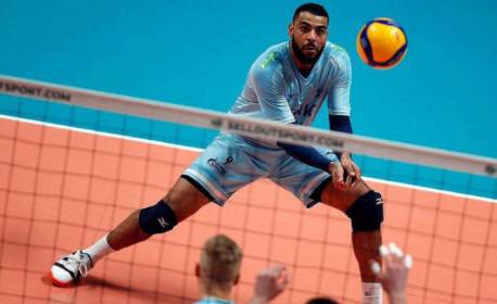 Astro do vôlei, francês Ngapeth denuncia caso de racismo na Liga das Nações