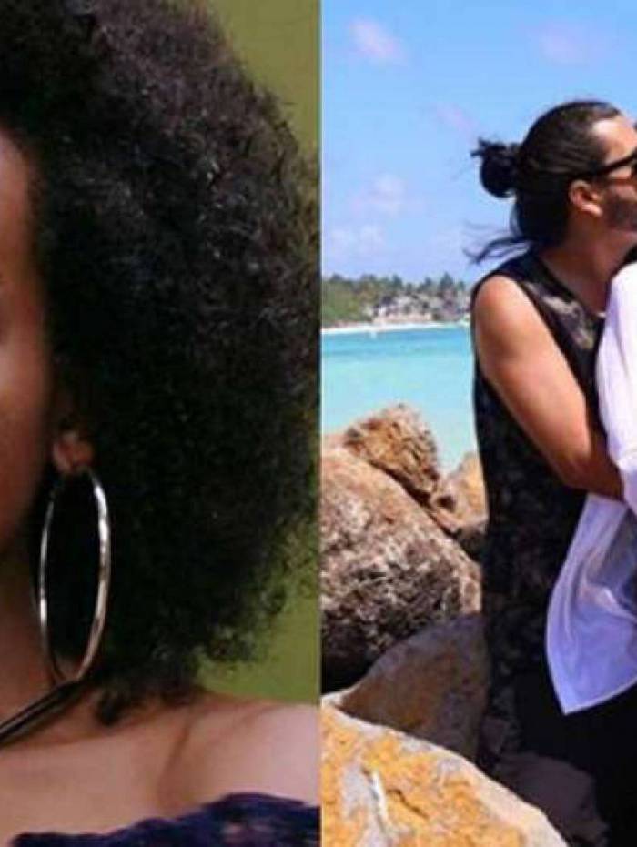 Thelma, participante do 'BBB 20', e o marido Denis Santos