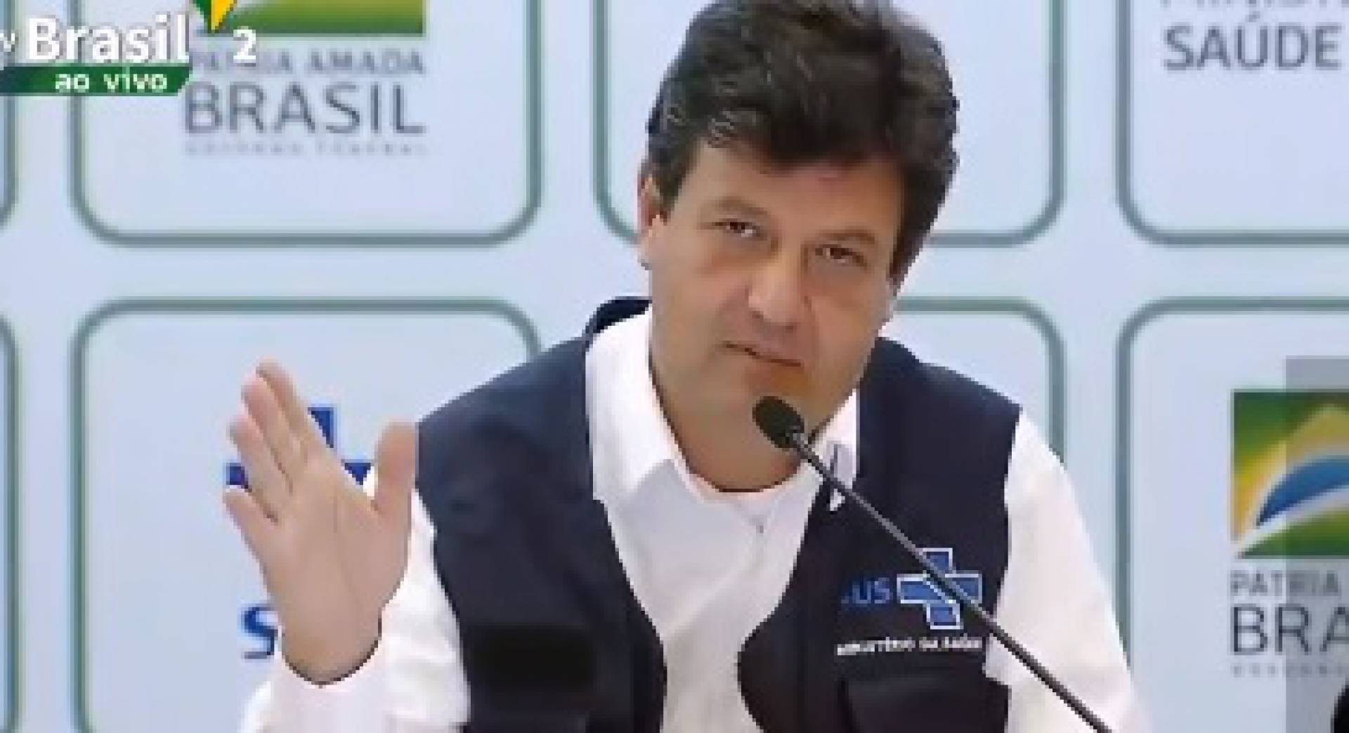 Luiz Henrique Mandetta, ministro da Sa&uacute;de