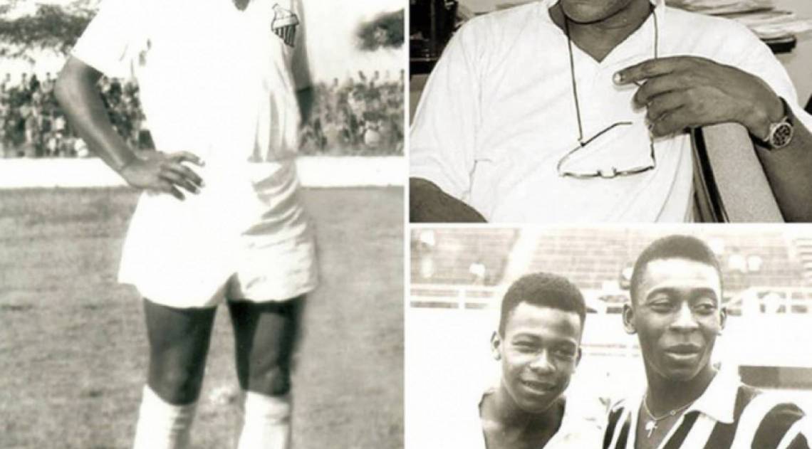 Zoca chegou a jogar no Santos na década de 60 - Reprodução/Santos