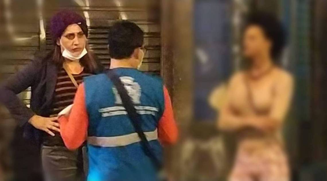 Presidente do Grupo Pela Vidda Maria Eduarda Aguiar atua com coordenador Especial da Diversidade Sexual, N&eacute;lio Georgini - Divulga&ccedil;&atilde;o