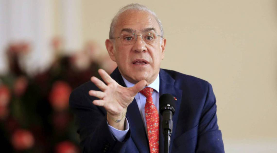 Secret&aacute;rio-geral da OCDE, Angel Gurr&iacute;a