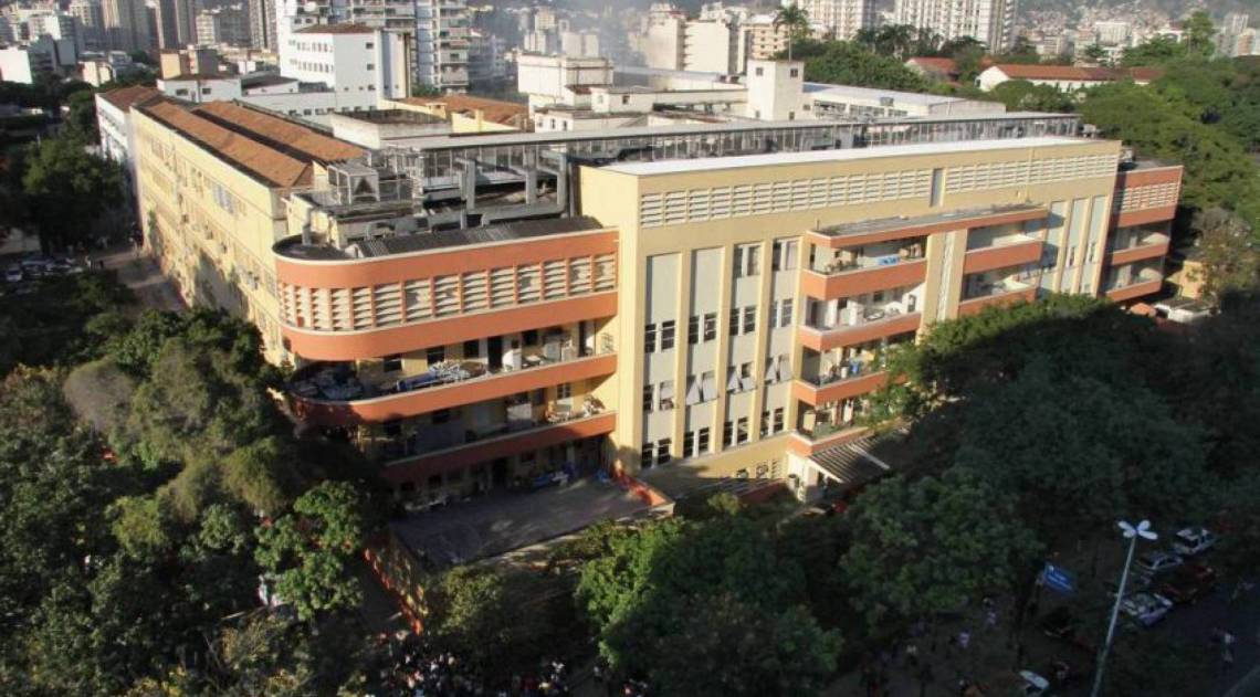 Hospital Universit&aacute;rio Pedro Ernesto - Divulga&ccedil;&atilde;o