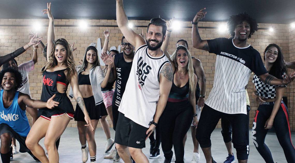 Equipe da FitDance - Reprodução