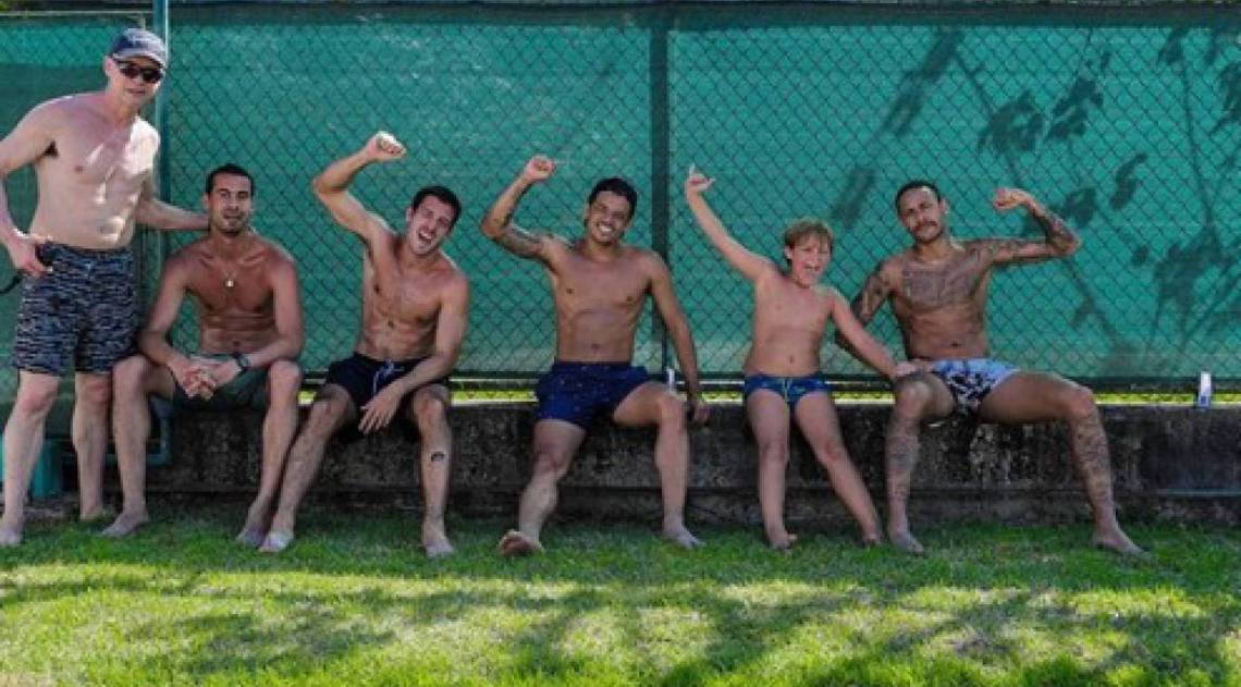 Neymar e sua turma