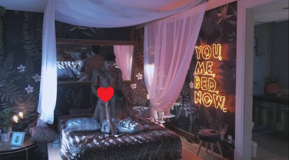 'Soltos em Floripa': programa combina sexo explícito e tretas em mansão