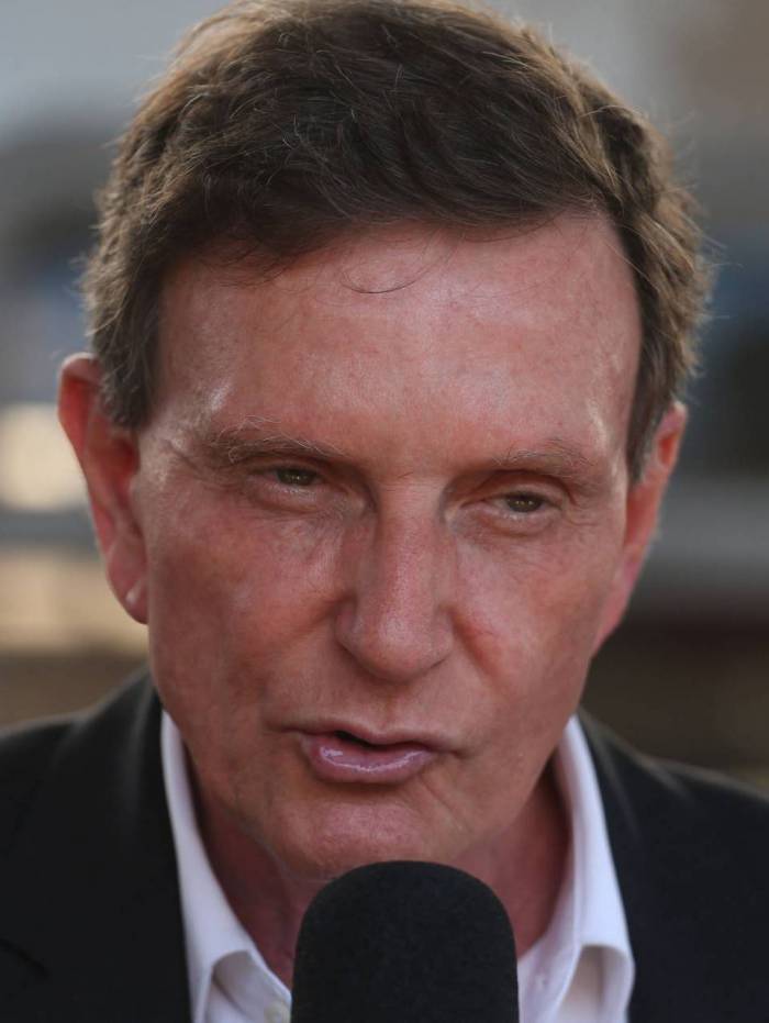 Prefeito Marcelo Crivella: mais testes