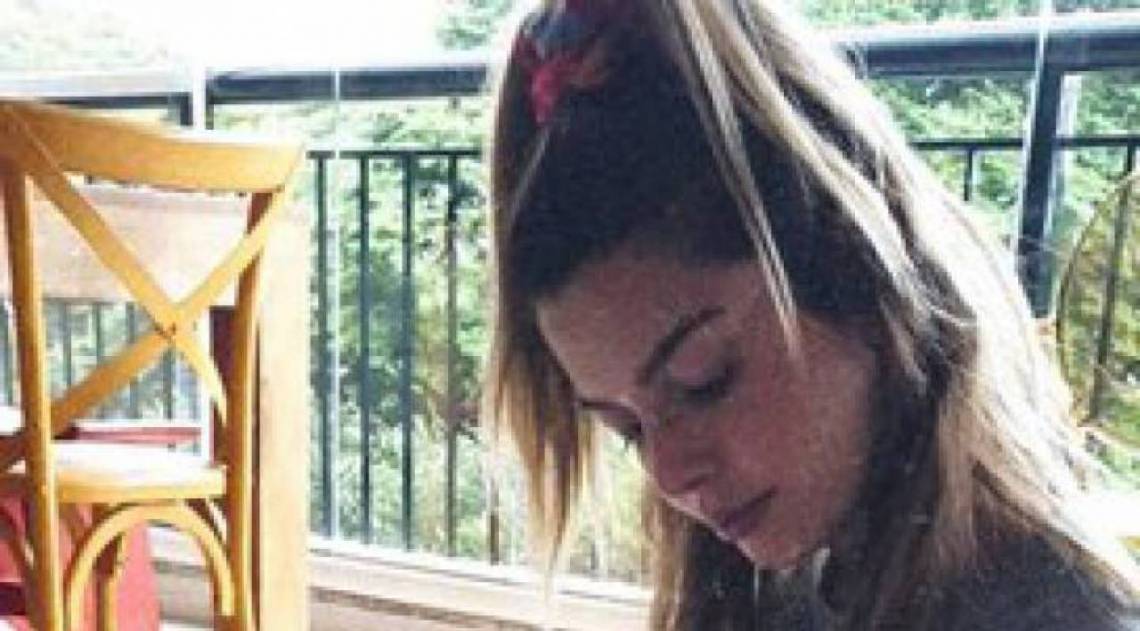 Quem decidiu relembrar um hobby antigo foi Giovanna Lancellotti, que está se dedicando à pintura