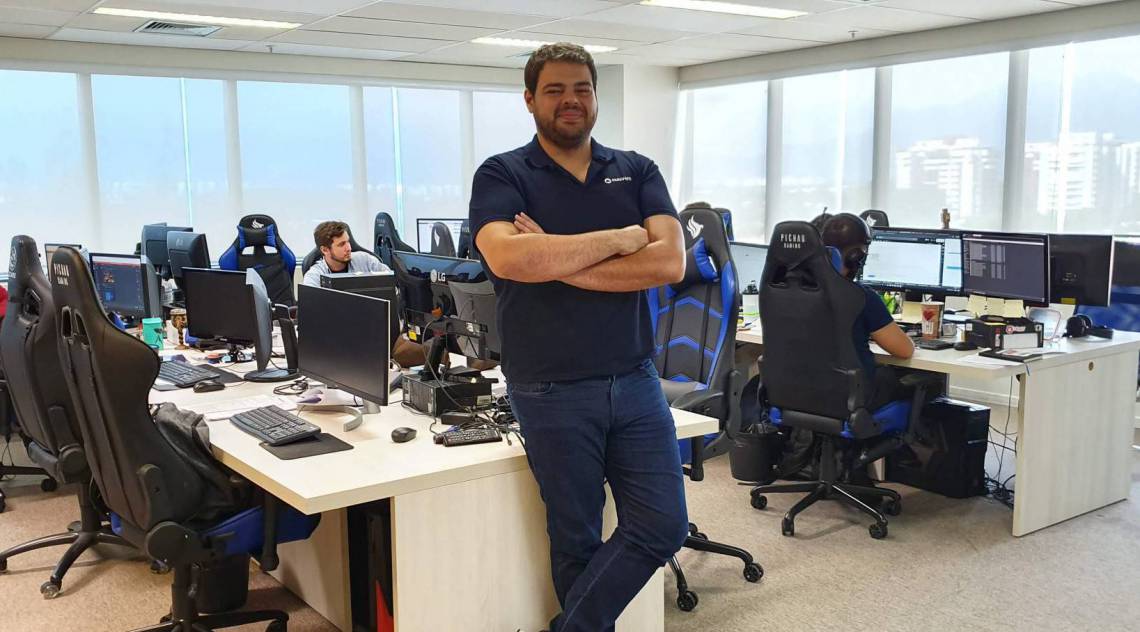 Thiago Diniz, um dos fundadores e diretor de opera&ccedil;&otilde;es da Nuuvem - Divulga&ccedil;&atilde;o