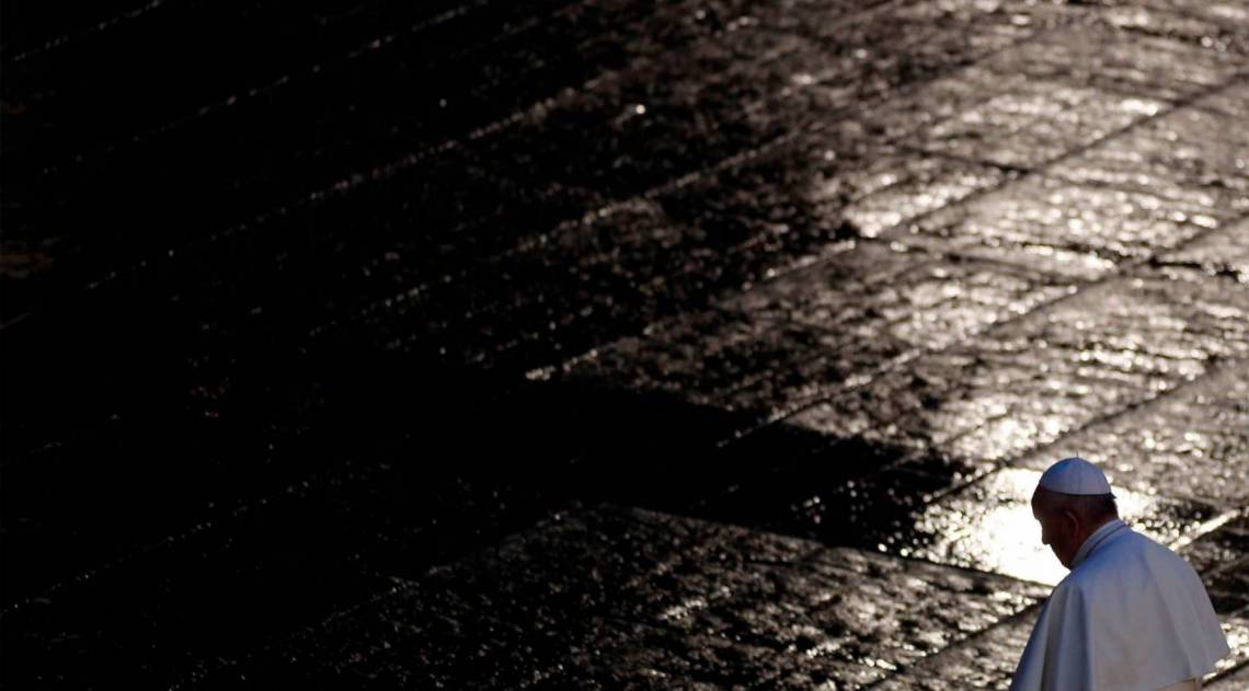 Pelo segundo ano, papa Francisco presidir&aacute; Semana Santa sem multid&otilde;es