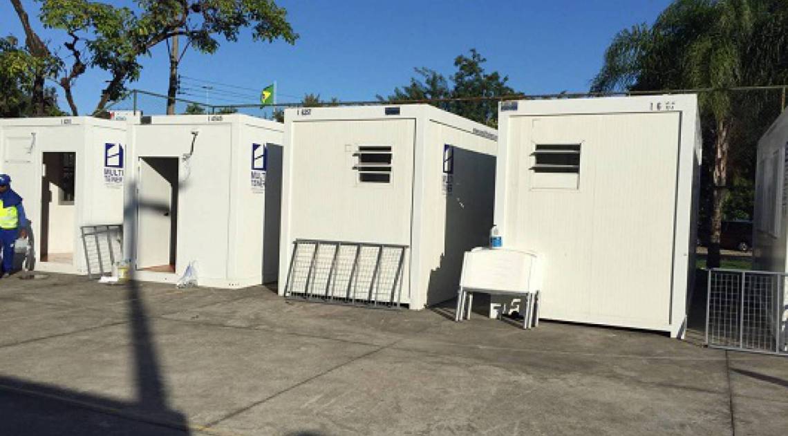 Hospital de campanha será montado no campus da Fundação Manguinhos, em Manguinhos