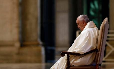 Papa expressa vergonha por escândalo de abusos sexuais de crianças na França