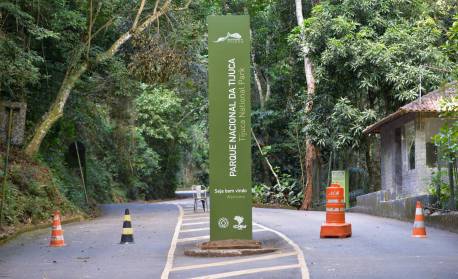 Parque Nacional da Tijuca não recomenda visitações devido à ventania