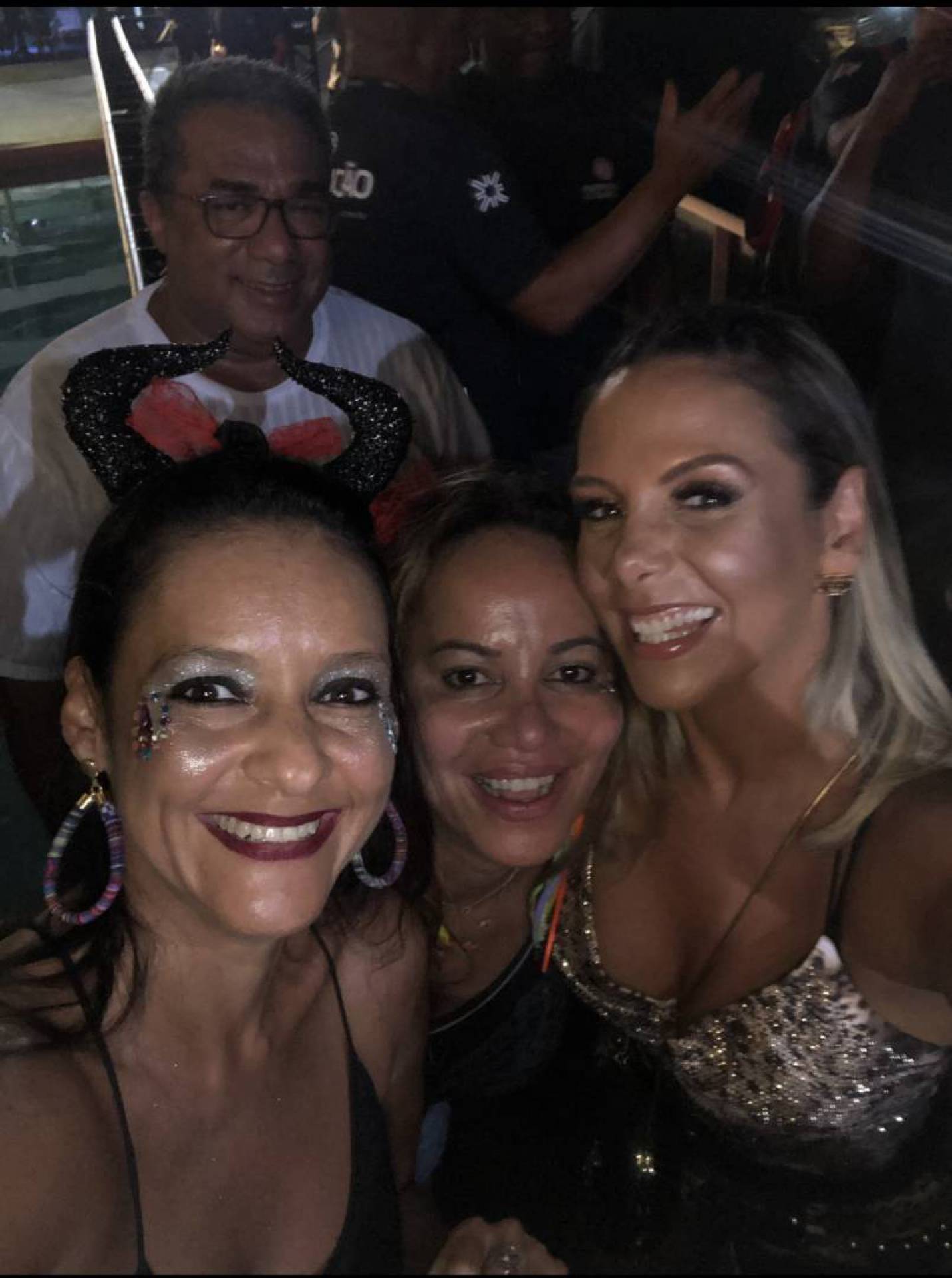 Painitto curtiu o Carnaval de Salvador com Sheila