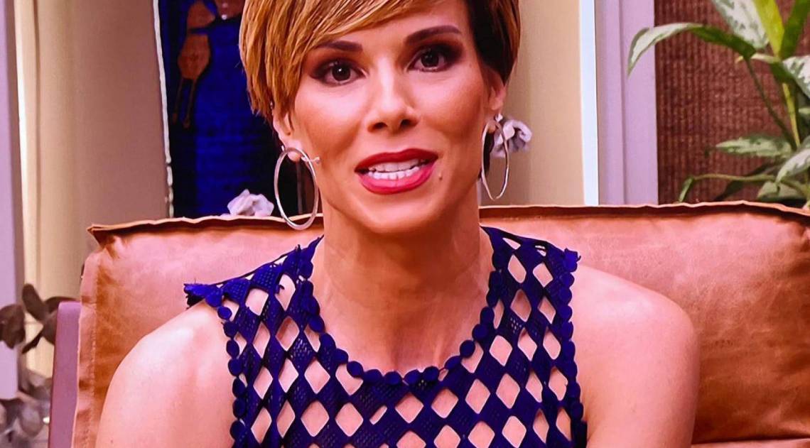 Ana Furtado - Reprodução de internet