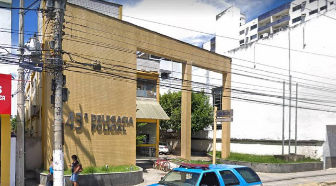 O criminoso foi preso e encaminhado a 143ªDP (Itaperuna) - Google / Reprodução
