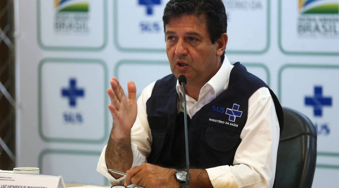 Luiz Henrique Mandetta, ministro da Sa&uacute;de - MArcello Casal Jr/Agência Brasil