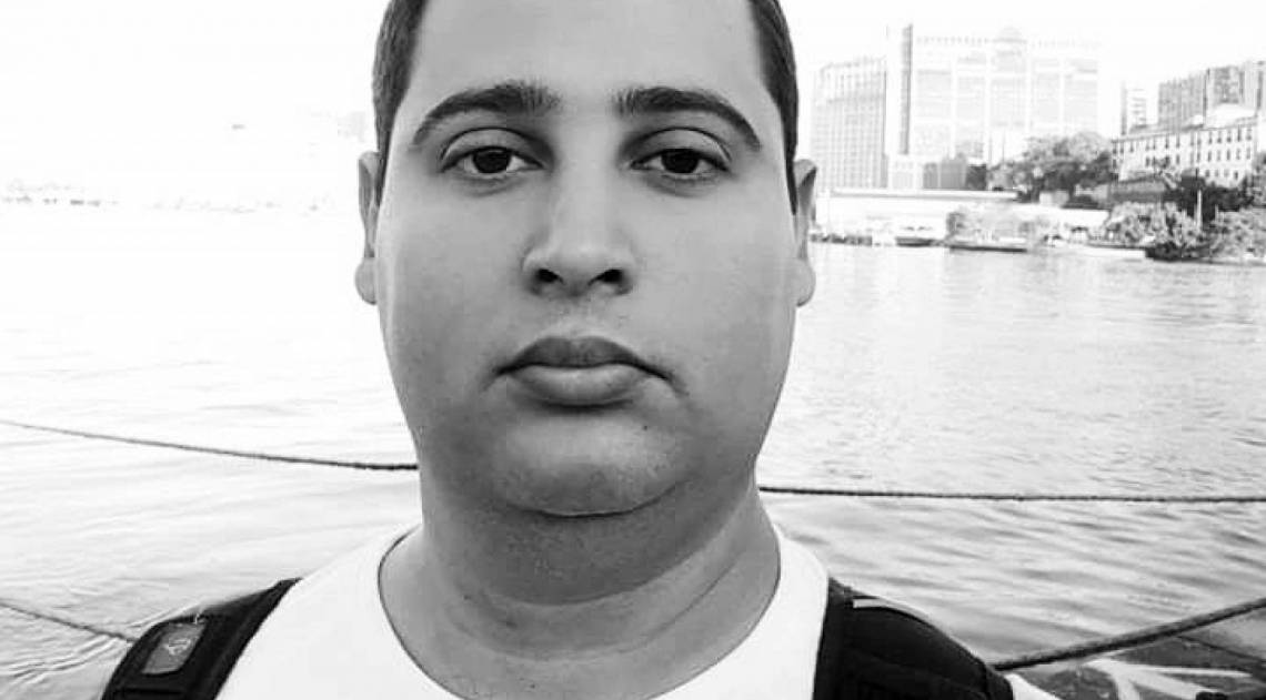 SargentoRoberto Nascimento da Costa Junior era lotado no Minist&eacute;rio da Marinha - Arquivo Pessoal