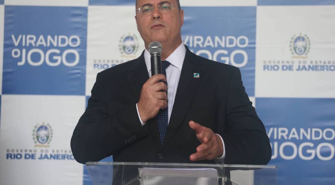 O governador Wilson Witzel - Cleber Mendes / Ag&ecirc;ncia O DIA