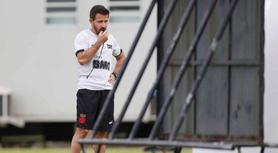 Ramon é o novo técnico do Vasco - Rafael Ribeiro / Vasco