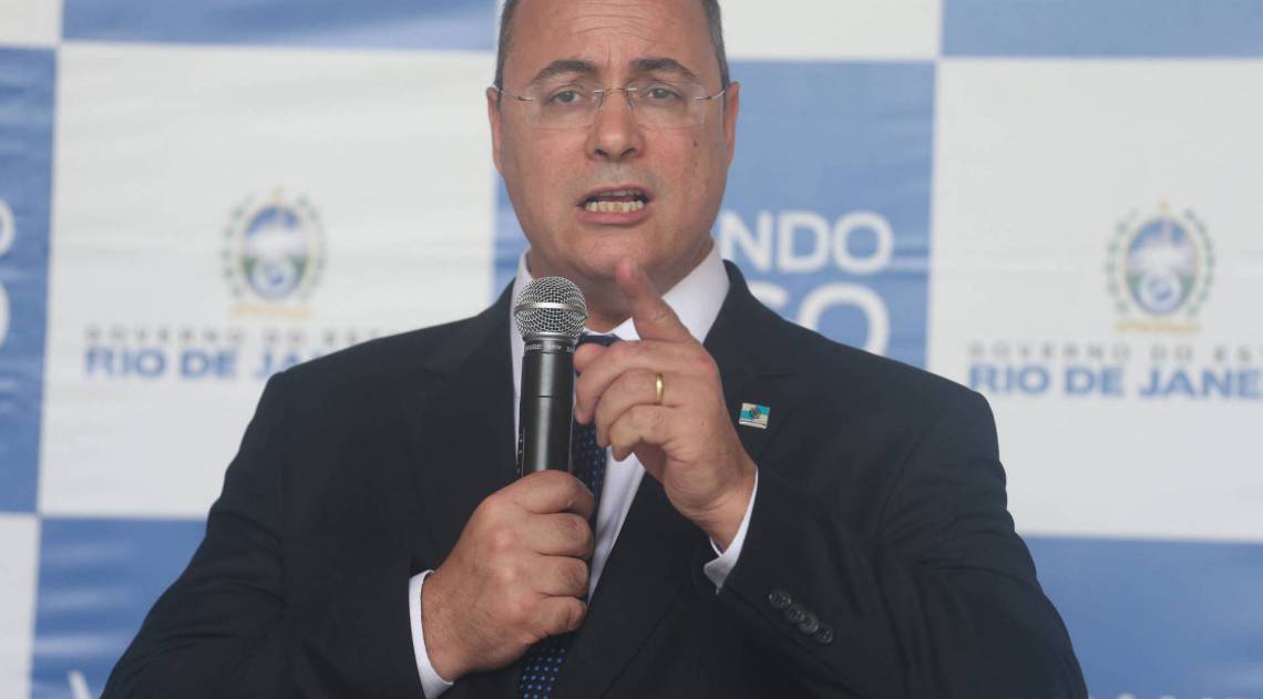 Entrevista coletiva com Governador Wilson Witzel no palacio Guanabara, em Laranjeiras, na Zona Sul do Rio de Janeiro nesta segunda-feira(30).