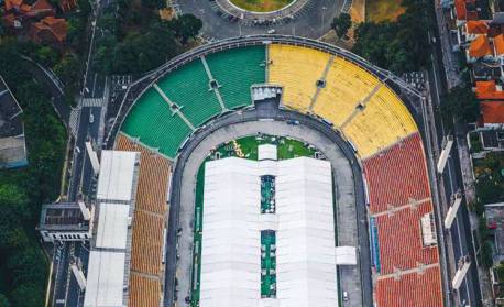 Entra em campo o projeto do novo Pacaembu, 