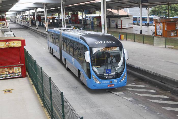BRT diretão volta a circular entre Alvorada e a estação Pingo D'água