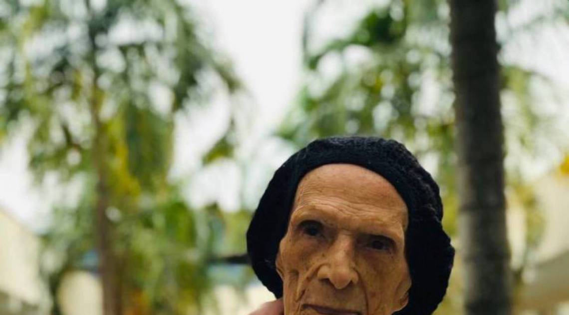 Dona Diva da Costa, 106 anos, conta uqe viu os horrores da doença