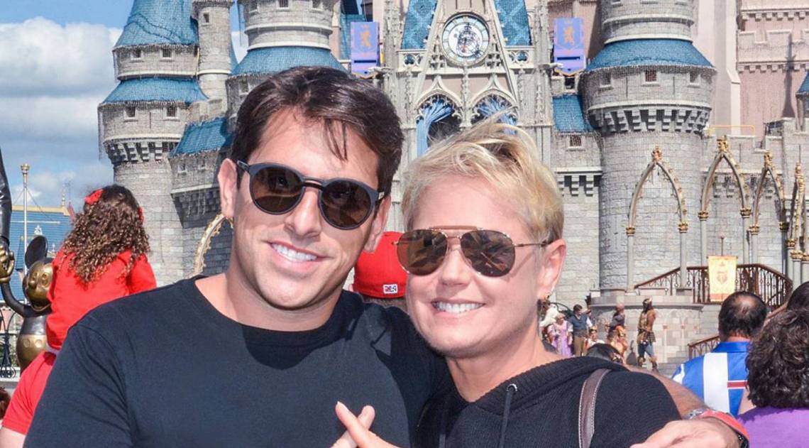 Rodrigo Branco e Xuxa