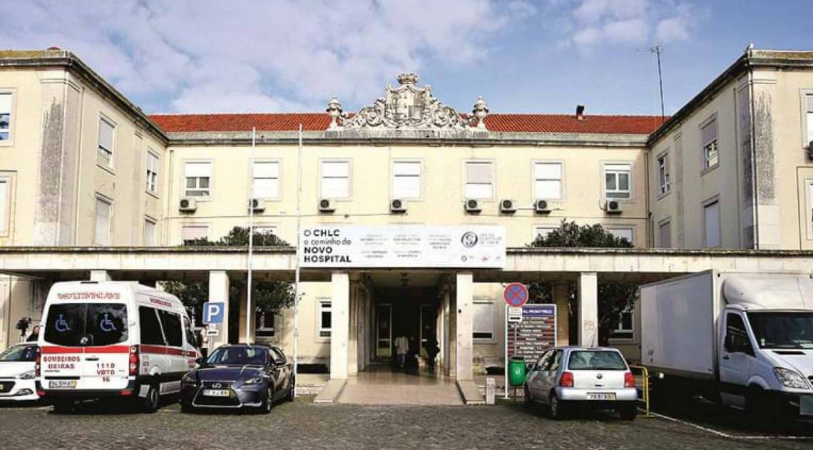 Hospital Dona Estefânia, em Lisboa, Portugal - Reprodução/ Google Street View