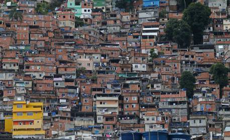 A força das favelas brasileiras