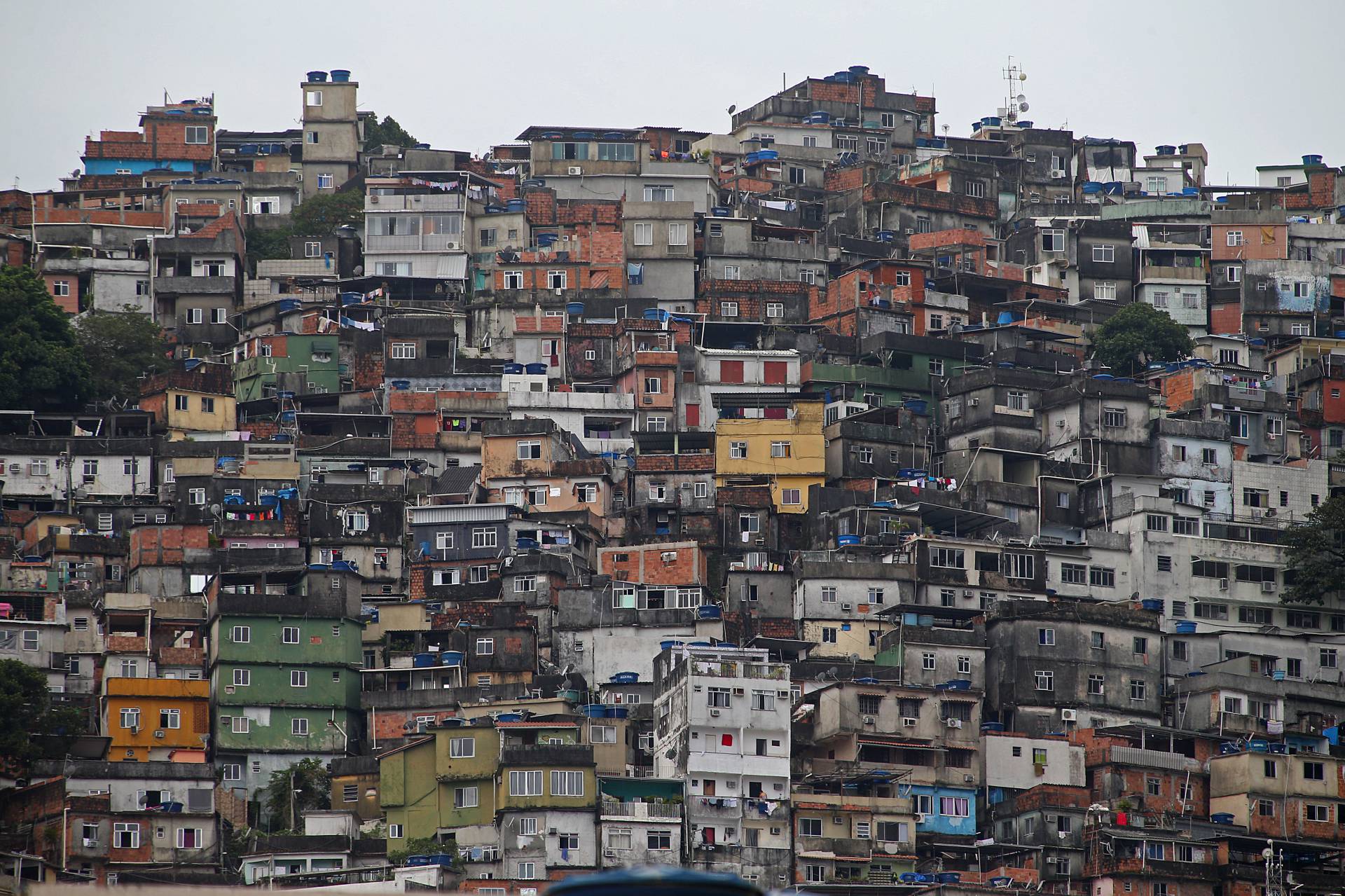 Favela da Rocinha tem os primeiros quatro casos confirmados de