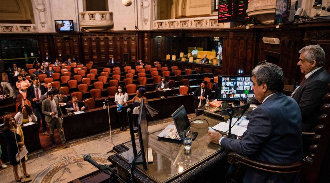 Projeto foi aprovado por deputados da Assembleia Legislativa do Estado do Rio no dia 30 de julho - Julia Passos / Alerj