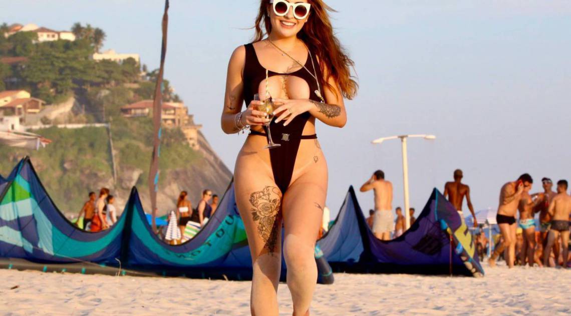 Cam Sexy Girl Nayara Macedo - Divulgação