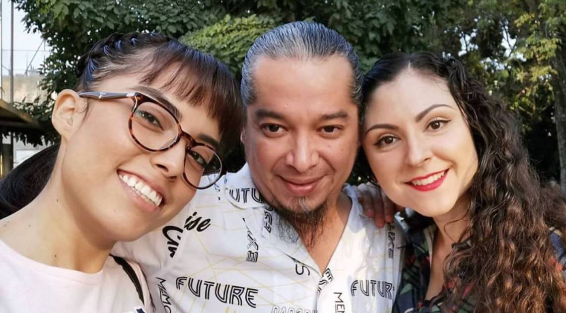 Os três garantem que vivem em total harmonia - Reprodução/Instagram