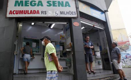 Arrecadação de loterias cresce 13% em um ano e chega a R$ 2,42 bilhões