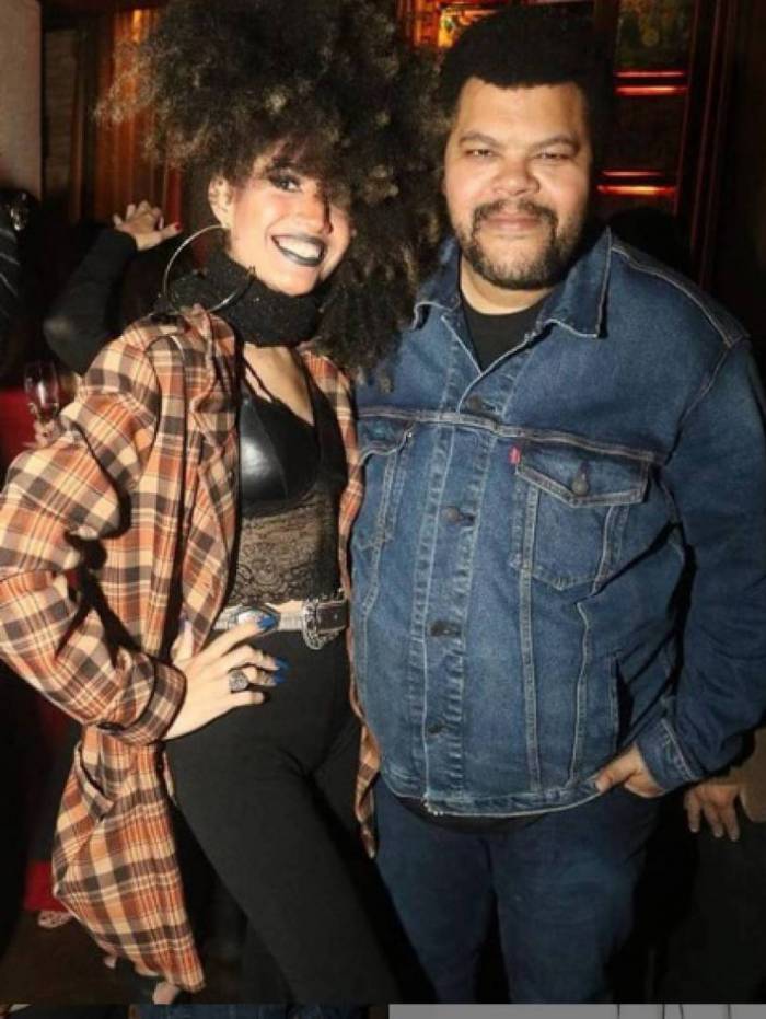 Tatiane Melo e Babu Santana