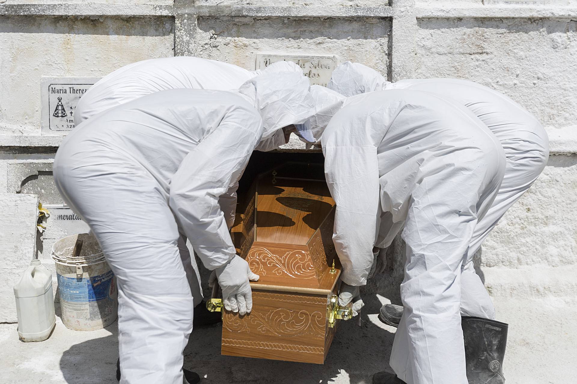 Rio ocupa o 7&ordm; lugar no ranking mundial de mortalidade pela covid-19