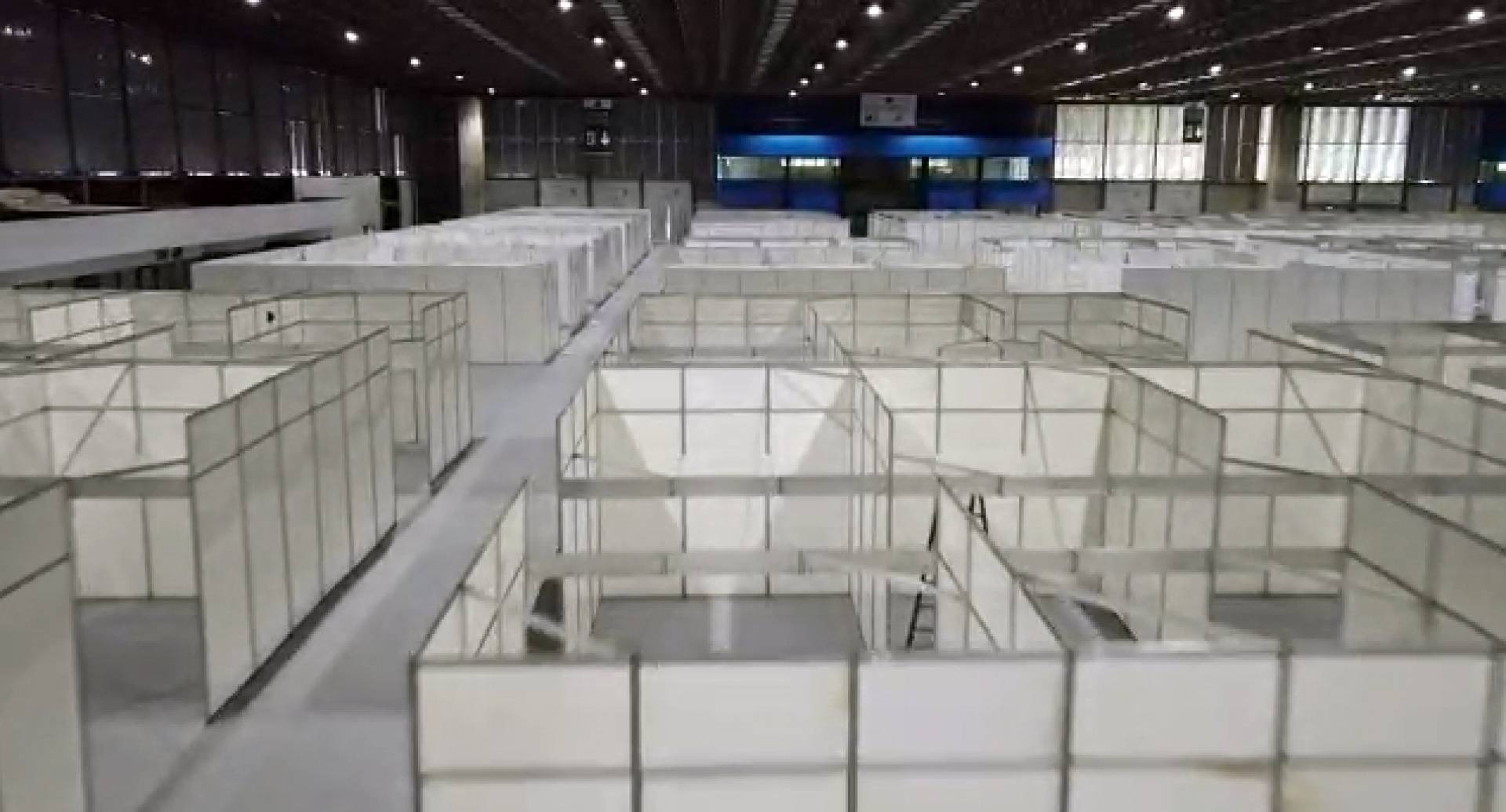 Previsão é que os trabalhos sejam concluídos no fim do próximo fim de semana