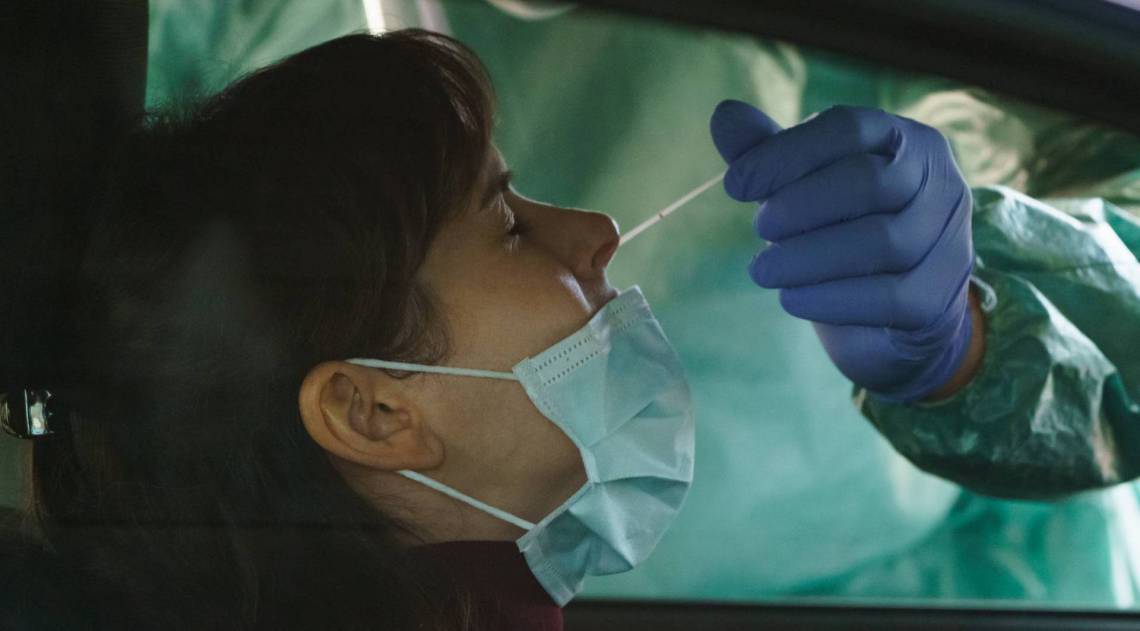 Madri &eacute; o epicentro da segunda onda de coronav&iacute;rus na Espanha - Pierre-Philippe Marcou / AFP