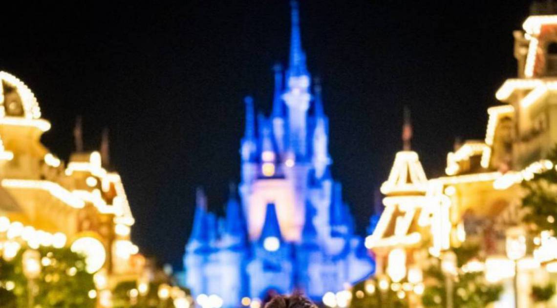 Rodrigo Branco na Disney