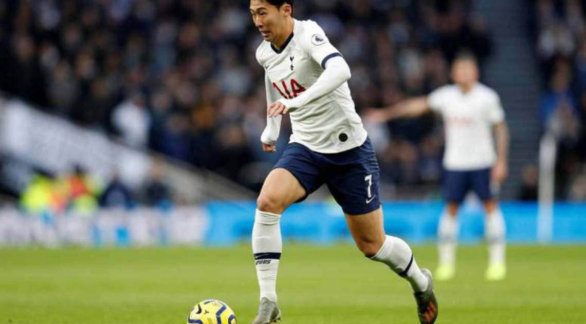 Son foi liberado pelo Tottenhan para voltar ao seu país - AFP