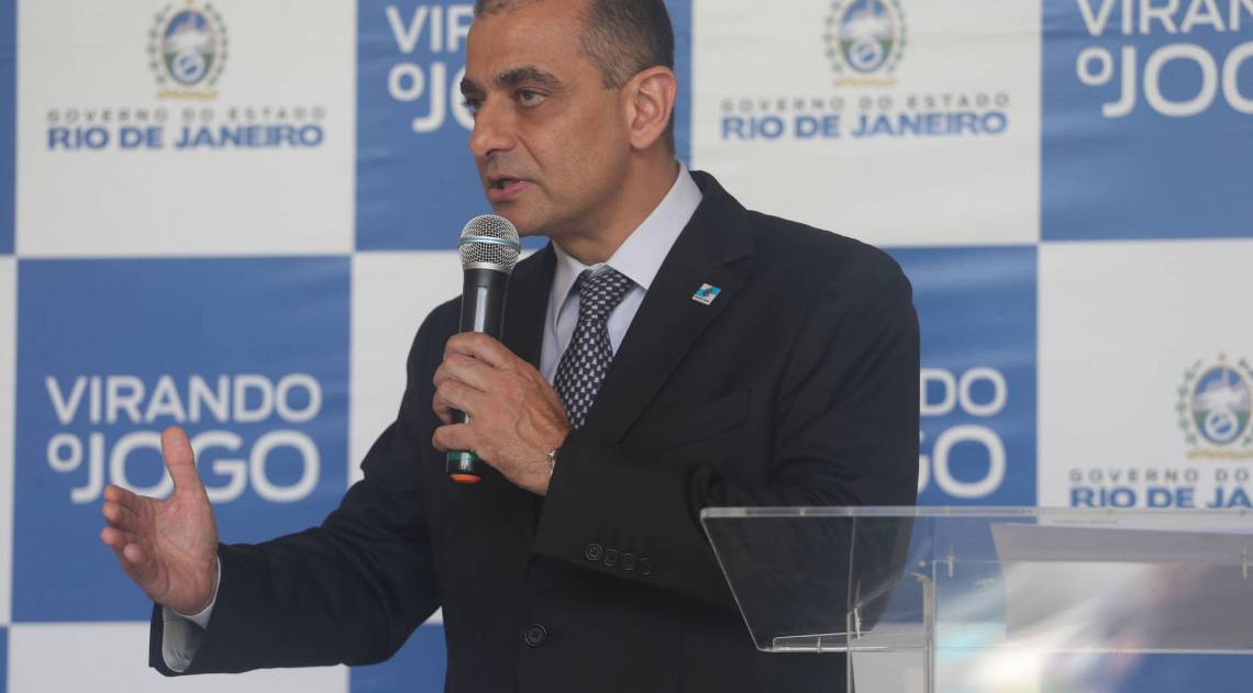 Edmar Santos havia sido nomeado para a Secretaria Extraordin&aacute;ria de Acompanhamento da Covid-19 - Cl&eacute;ber Mendes / Ag&ecirc;ncia O DIA