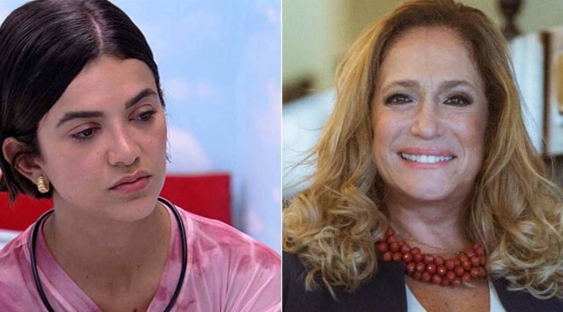 Manu Gavassi e Susana Vieira - Reprodução