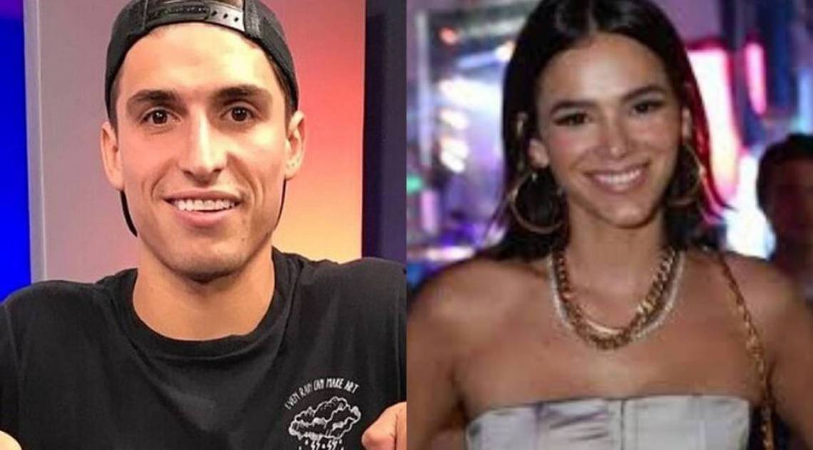 Felipe Prior e Bruna Marquezine - Reprodução/Montagem