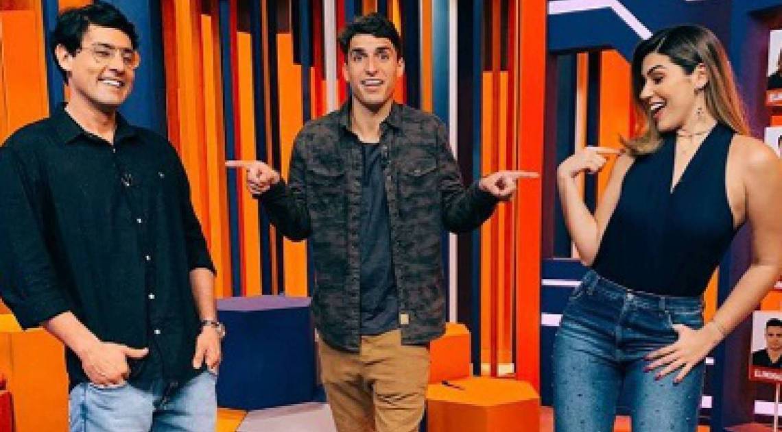 Bruno de Luca, Felipe Prior e Vivian Amorim - Reprodução