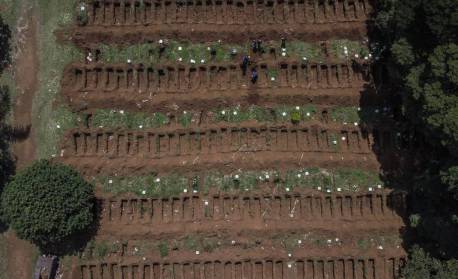 Covid-19: Brasil registra 69 mortes nas últimas 24 horas