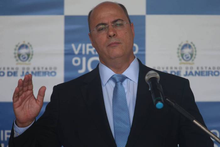 Wilson Witzel já alertou sobre necessidade de socorro federal para bancar gastos, como a folha salarial