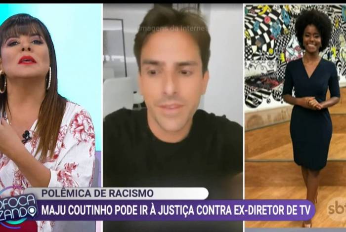 Mara Maravilha detona falas racistas de Rodrigo Branco, ex-diretor da Band: 'Estava com algum entorpecente?'