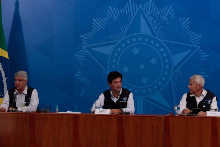 Coletiva do Ministério da Saúde Coletiva do Ministério da Saúde